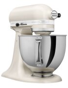 KitchenAid Стационарен миксер "Artisan" с купа 48 л модел 125 "Porcelain Whit