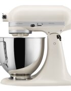 KitchenAid Стационарен миксер "Artisan" с купа 48 л модел 125 "Porcelain Whit