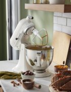 KitchenAid Стационарен миксер "Artisan" с купа 48 л модел 125 "Porcelain Whit
