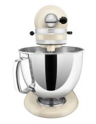 KitchenAid Стационарен миксер "Artisan" с купа 48 л модел 175 "Almond Cream"