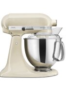 KitchenAid Стационарен миксер "Artisan" с купа 48 л модел 175 "Almond Cream"