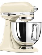KitchenAid Стационарен миксер "Artisan" с купа 48 л модел 175 "Almond Cream"