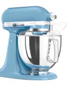 KitchenAid Стационарен миксер "Artisan" с купа 48 л модел 175 "Blue Velvet" -