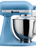 KitchenAid Стационарен миксер "Artisan" с купа 48 л модел 175 "Blue Velvet" -