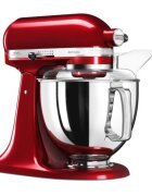 KitchenAid Стационарен миксер "Artisan" с купа 48 л модел 175 "Candy Apple" -