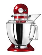 KitchenAid Стационарен миксер "Artisan" с купа 48 л модел 175 "Candy Apple" -