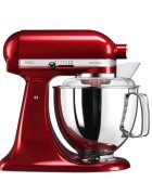 KitchenAid Стационарен миксер "Artisan" с купа 48 л модел 175 "Candy Apple" -