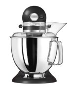 KitchenAid Стационарен миксер "Artisan" с купа 48 л модел 175 "Cast Iron Blac