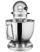 KitchenAid Стационарен миксер "Artisan" с купа 48 л модел 175 "Contour Silver