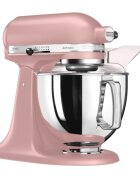 KitchenAid Стационарен миксер "Artisan" с купа 48 л модел 175 "Dried Rose" -
