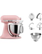 KitchenAid Стационарен миксер "Artisan" с купа 48 л модел 175 "Dried Rose" -