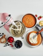 KitchenAid Стационарен миксер "Artisan" с купа 48 л модел 175 "Dried Rose" -
