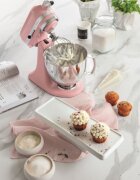 KitchenAid Стационарен миксер "Artisan" с купа 48 л модел 175 "Dried Rose" -