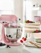 KitchenAid Стационарен миксер "Artisan" с купа 48 л модел 175 "Dried Rose" -