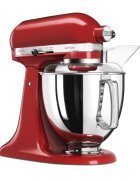 KitchenAid Стационарен миксер "Artisan" с купа 48 л модел 175 "Empire Red" -