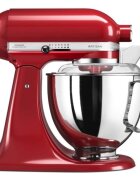 KitchenAid Стационарен миксер "Artisan" с купа 48 л модел 175 "Empire Red" -