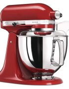KitchenAid Стационарен миксер "Artisan" с купа 48 л модел 175 "Empire Red" -