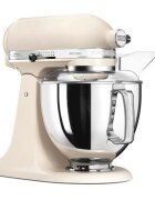 KitchenAid Стационарен миксер "Artisan" с купа 48 л модел 175 "Fresh Linen" -
