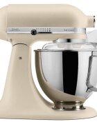 KitchenAid Стационарен миксер "Artisan" с купа 48 л модел 175 "Fresh Linen" -