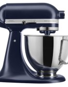 KitchenAid Стационарен миксер "Artisan" с купа 48 л модел 175 "Ink Blue" - Ki
