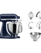 KitchenAid Стационарен миксер "Artisan" с купа 48 л модел 175 "Ink Blue" - Ki