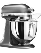 KitchenAid Стационарен миксер "Artisan" с купа 48 л модел 175 "Medallion Silv