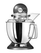 KitchenAid Стационарен миксер "Artisan" с купа 48 л модел 175 "Medallion Silv