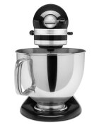 KitchenAid Стационарен миксер "Artisan" с купа 48 л модел 175 "Onyx Black - K
