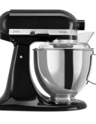 KitchenAid Стационарен миксер "Artisan" с купа 48 л модел 175 "Onyx Black - K