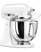 KitchenAid Стационарен миксер "Artisan" с купа 48 л модел 175 "White" - Kitch