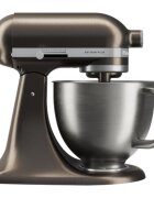 KitchenAid Стационарен миксер с 4.7 литрова купа Artisan Plus модел 50 Iron O
