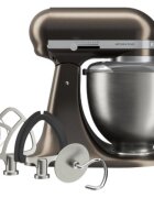 KitchenAid Стационарен миксер с 4.7 литрова купа Artisan Plus модел 50 Iron O