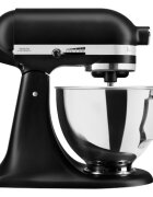 KitchenAid Стационарен миксер с купа 4.3 л модел 95 Matte Black -