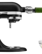 KitchenAid Стационарен миксер с купа 4.3 л модел 95 Matte Black -