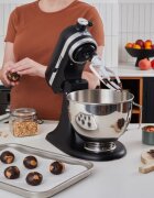 KitchenAid Стационарен миксер с купа 4.3 л модел 95 Matte Black -