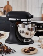 KitchenAid Стационарен миксер с купа 4.3 л модел 95 Matte Black -