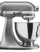 KitchenAid Стационарен миксер с купа 4.3 л модел 95 сребрист -