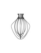 KitchenAid Стационарен миксер с купа 4.3 л модел 95 сребрист -