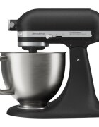 KitchenAid Стационарен миксер с купа 4.7 L Artisan Plus модел 50 чугунено черн