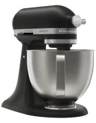 KitchenAid Стационарен миксер с купа 4.7 L Artisan Plus модел 50 чугунено черн