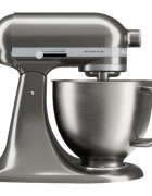 KitchenAid Стационарен миксер с купа 4.7 L Artisan Plus модел 50 Medallion Sil
