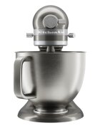 KitchenAid Стационарен миксер с купа 4.7 L Artisan Plus модел 50 Medallion Sil