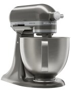 KitchenAid Стационарен миксер с купа 4.7 L Artisan Plus модел 50 Medallion Sil