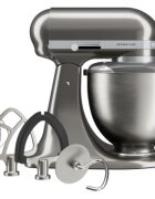 KitchenAid Стационарен миксер с купа 4.7 L Artisan Plus модел 50 Medallion Sil