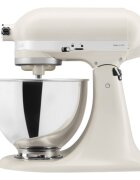 KitchenAid Стационарен миксер с купа 43 л Porcelain White -