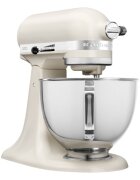 KitchenAid Стационарен миксер с купа 43 л Porcelain White -