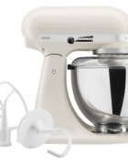 KitchenAid Стационарен миксер с купа 43 л Porcelain White -