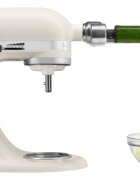 KitchenAid Стационарен миксер с купа 43 л Porcelain White -