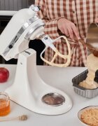 KitchenAid Стационарен миксер с купа 43 л Porcelain White -