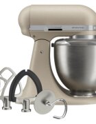 KitchenAid Стоящ миксер с купа 4.7 L Artisan Plus модел 50 Oat -